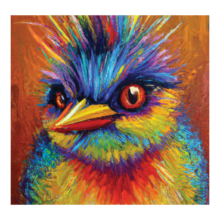 Loopy Impressions Pattern - Cosmo